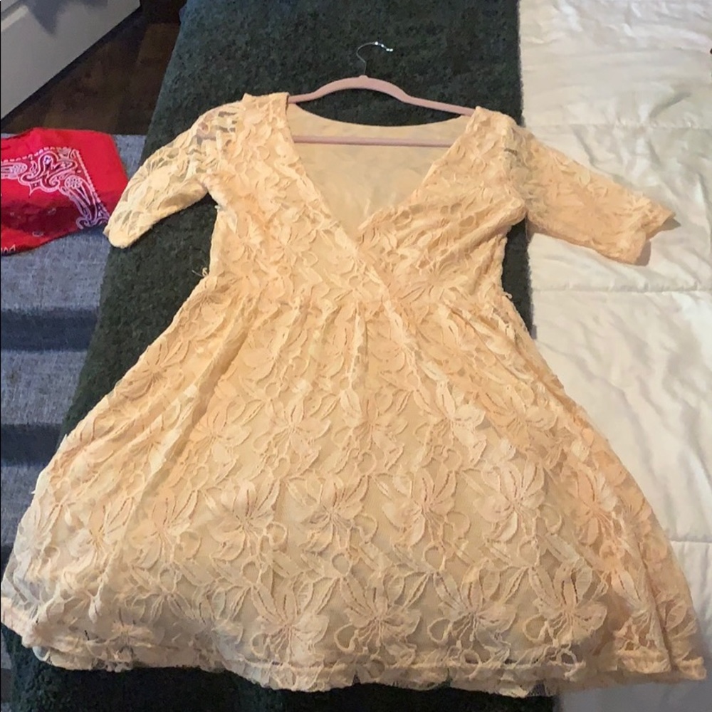 Lace dress